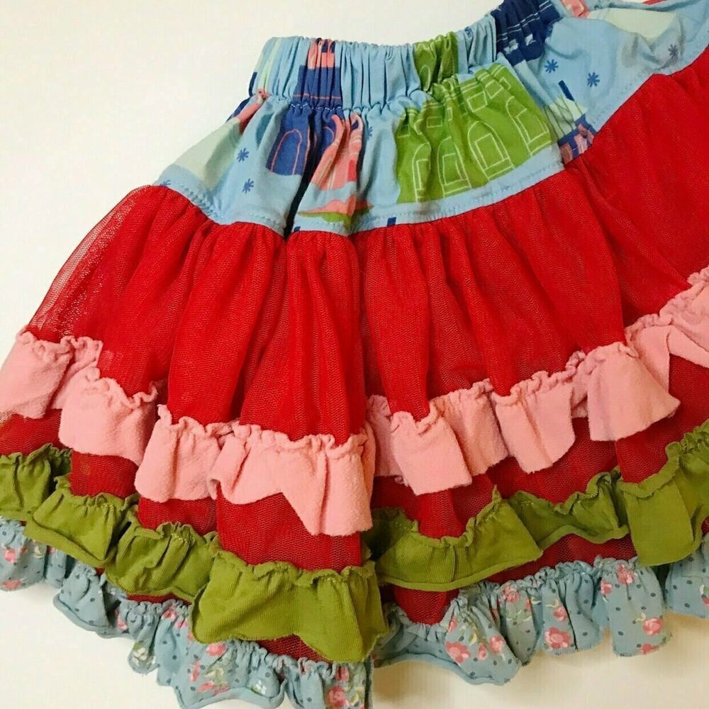 Matilda Jane Sugarland Lollipop Skirt 18M - Picture 4 of 4